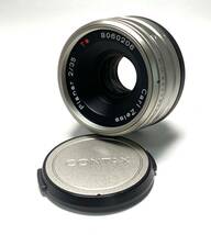 【コレクター放出】CONTAX Carl Zeiss Planar 35mm F2 T* Gマウント コンタックス 標準単焦点 AFレンズ G1/G2専用　防湿庫保管_画像2