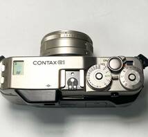 【コレクター防湿庫保管】CONTAX コンタックス G1 G-1 ビオゴン Carl Zeiss Biogon 2.8/28 T フィルムカメラ 純正ケース他_画像7