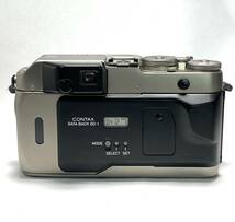 【コレクター防湿庫保管】CONTAX コンタックス G1 G-1 ビオゴン Carl Zeiss Biogon 2.8/28 T フィルムカメラ 純正ケース他_画像5