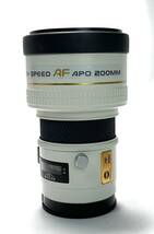 【コレクター放出】MINOLTA ミノルタ HIGH SPEED AF APO TELE 200mm F2.8(32) , AF 2x TELE CONVERTER-II APO【防湿庫保管】_画像4