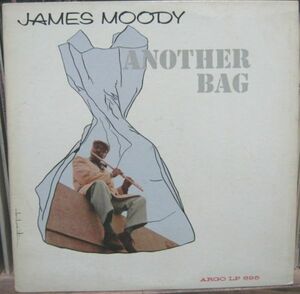 US盤Argo灰両溝オリジナルMono James Moody/Another Bag