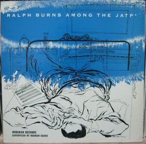 US盤Norgran黄色Tp両溝オリジナルMono Ralph Burns/among the J.A.T.P