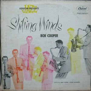 US盤CapitolオリジナルMono Bob Cooper /Shifting Winds