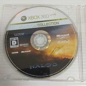 [Бесплатная доставка] Использовал xbox360 Halo3 Game Soft Soft Disk Game #tnftnf