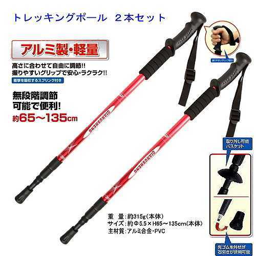 Zpacks Minimalist Trekking Pole 2本セット-