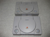 PlayStation プレイステーション PS1 SCPH-3000 / 7500 2台 セット_画像1