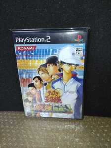 PS2 テニスの王子様 最強チームを結成せよ!+攻略本付き