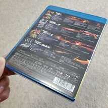 洋画　Blu-ray Disc　FAST&FURIOUS1~4　QUADRILOGY　Blu-raySET　ワイルド・スピード1~4　クアドリロジー・セット　新品未開封_画像8