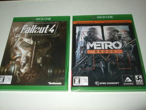 XboxOne Fallout 4 フォールアウト 4 + メトロ リダックス Metro Redux セット Metro 2033 ＆ Last Light Xbox Series アップグレード対応