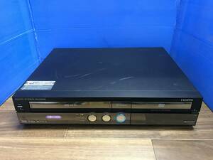 SHARP DV-ACV52 VHS/HDD/DVDレコーダー 中古品B-6223