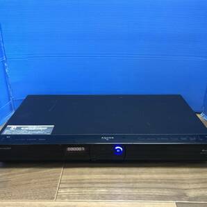 SHARP AQUOS ブルーレイディスクレコーダー BD-W520 中古品B-6251の画像1