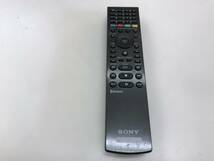 SONY リモコン CECHZR1J 　中古品K115_画像1