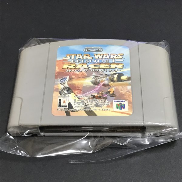 ヤフオク! -「スターウォーズエピソード1レーサー」(NINTENDO 64