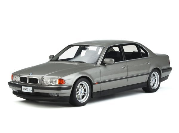 再値下げ1/18 OTTO BMW E38 7シリーズ 750iL ブラック camping.com