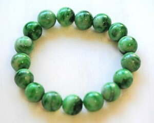  thread fish river .. bracele 11.5.~12. circle stone natural less processing jade 17.~18. loose 