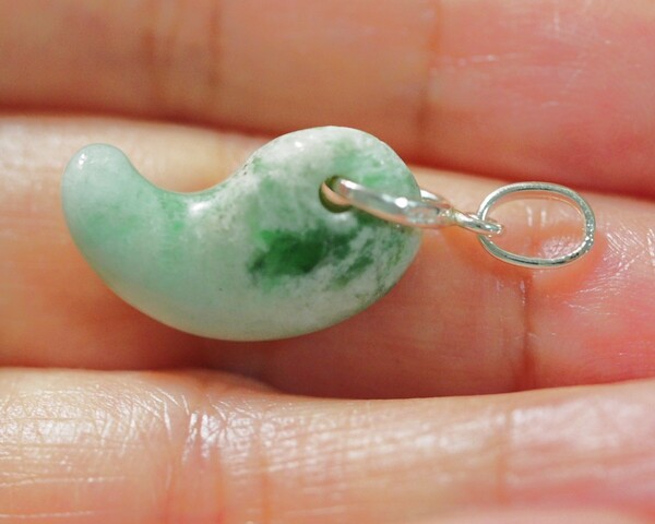 糸魚川翡翠 SV 鑑賞 和装小物 チャーム