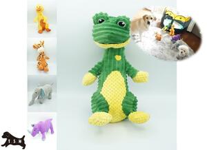 T.S.H for pets .. toy 35 centimeter frog soft toy 