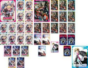 BORUTO ボルト NARUTO NEXT GENERATIONS 全38枚 1～38 レンタル落ち セット 中古 DVD