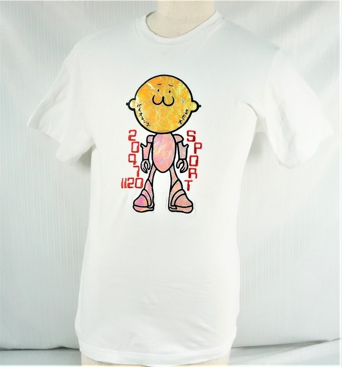 売れ筋新商品 新品 タグ付き 20471120 hyoma Tシャツ 半袖 design T