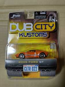 Jada Toys DUB CITY 2005 FORD GT 1/64　ダブ　シティ　ジャダ　トイズ ジェタ トイズ