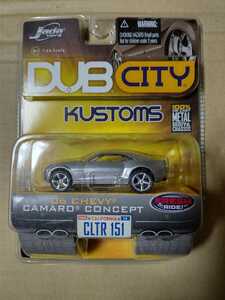 Jada Toys DUB CITY 2006 CHEVY CAMARO COMCEPT 1/64　ダブ　シティ　ジャダ　トイズ ジェタ トイズ