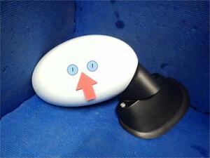 BMW original Mini (BMW) { ZC16A } right side mirror P10400-22004027