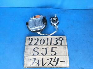  Subaru original Forester { SJ5 } right light control unit 84965-SG001 P30700-22009046