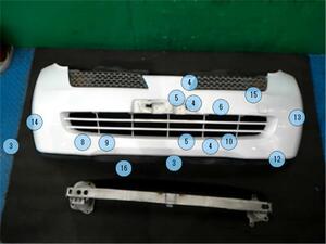 日産 純正 マーチ 《 AK12 》 フロントバンパー P91600-22025600