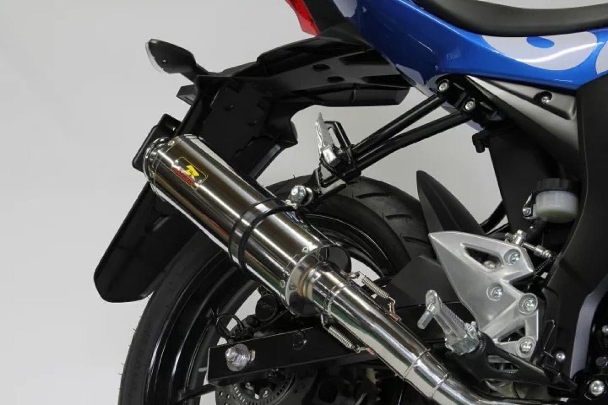 Realize スズキ GSR250 Aria ステンレス カールTypeC 特注オーダー