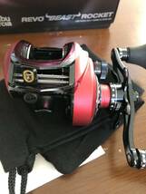 アブガルシア(Abu Garcia) レボ ビースト ロケット (REVO BEAST ROCKET) 41-L 左_画像2