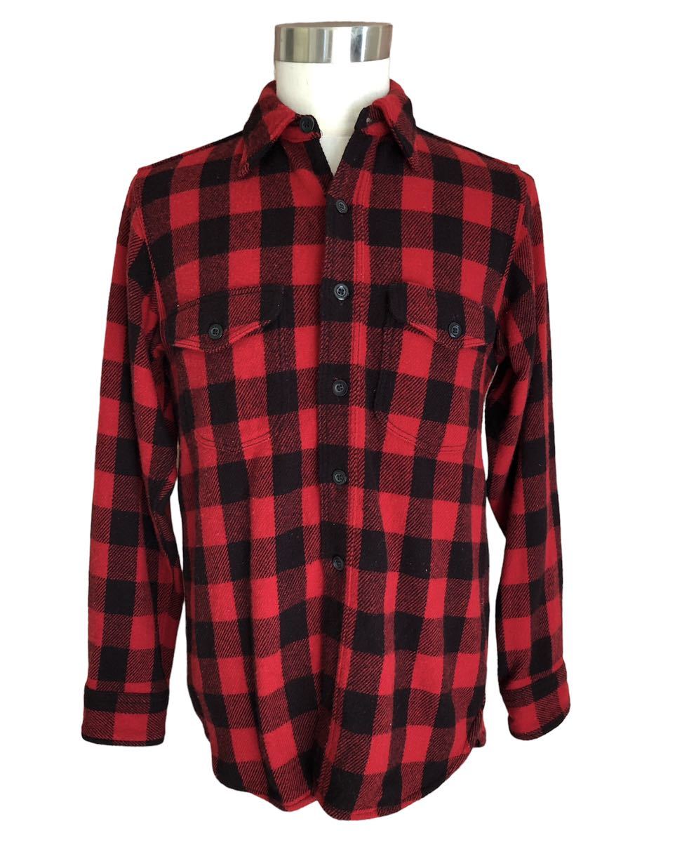 最大55%オフ! At LastCo アットラストPLAID SHIRTS サイズ14 1 2