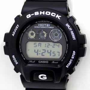 カシオ　G-SHOCK　Gショック　布袋寅泰30周年記念モデル　DW-6900TH-1JR　腕時計　クォーツ　メンズ　　未使用品