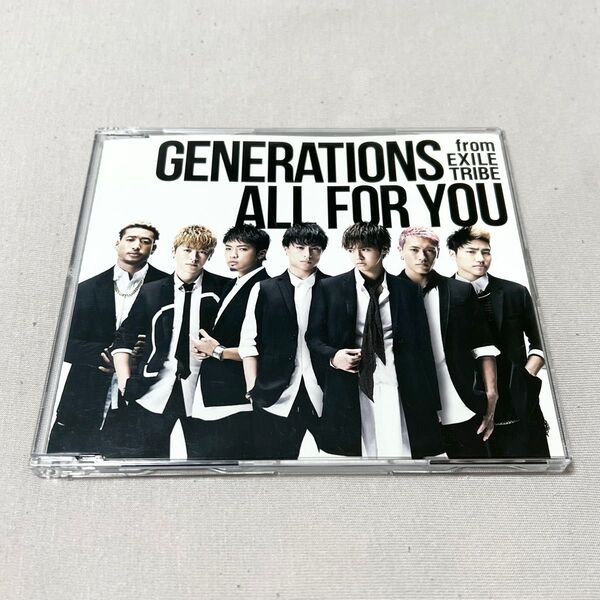 ALL FOR YOU GENERATIONS from EXILE TRIBE
