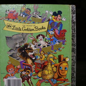 送料最安 180円 B5版44：a Little Golden Bookシリーズ MICKEY MOUSE and GOOFY-The Big Bear Scare- の画像3