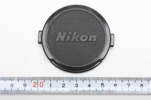 ※ 純正品 フィルター装着径52mm F2 FM FE 時代 Nikon レンズフロントキャップ ニコン 1633L3