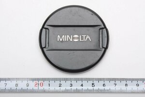 ※ 純正品 フィルター装着径62mm MINOLTA レンズフロントキャップ ミノルタ 1521