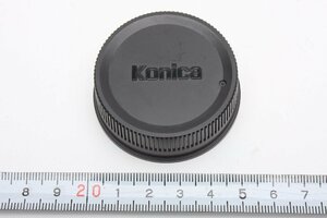 ※ 純正品 Konica レンズリアキャップ Hexar RF ヘキサー ライカMマウント用 HC-1 コニカ 3315