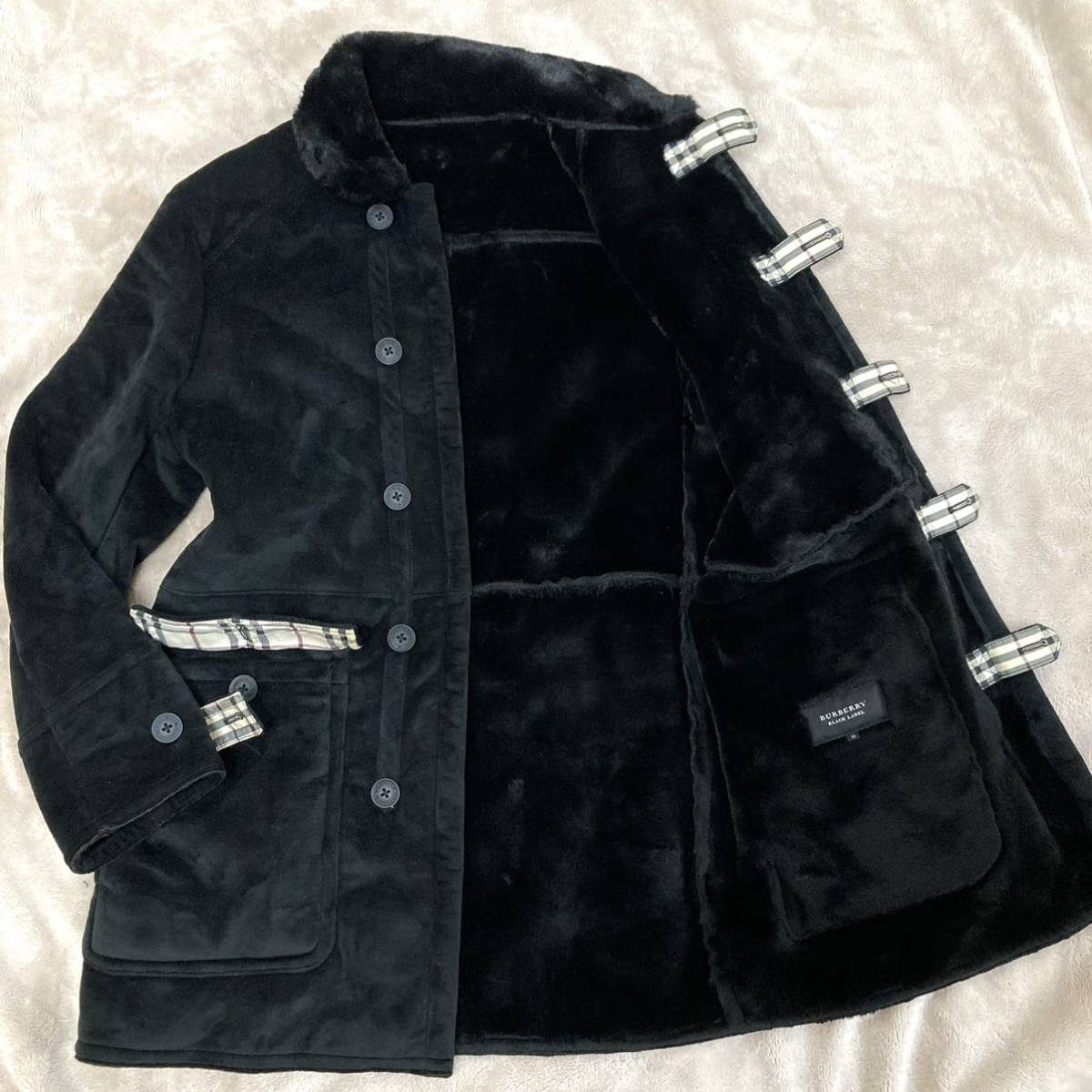 ヤフオク! -バーバリー ムートン コートの中古品・新品・未使用品一覧