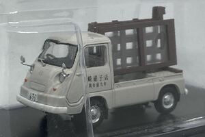 懐かしの商用車コレクション 1/43 Vol.46 スバル サンバー ガラス店仕様 1964 岩崎硝子店 盛岡 アシェット スパーク 軽トラック 軽トラ 360