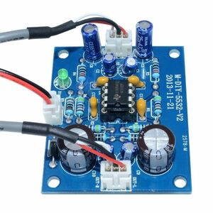 OP-AMP ステレオアンプ 基板 オーディオ ハイファイスピーカー アンプモジュール 制御 ボード 回路 H1055