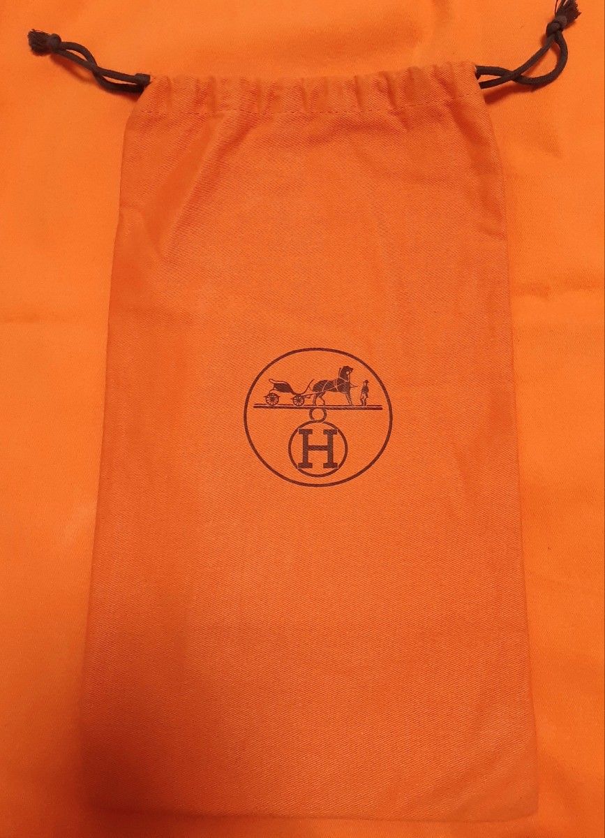 エルメス 「HERMES」バッグ保存袋 ヴィンテージ(1523) 内袋 布袋