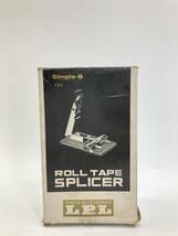 ロールテープスプライサー　シングル-８　スーパー-8　LPL　ROLL TAPE SPLICER　721　アンティーク　レトロ　美品_画像1