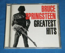 ★CD●BRUCE SPRINGSTEEN/ブルース・スプリングスティーン「Greatest Hits/グレイテスト・ヒッツ」即決!●_画像1