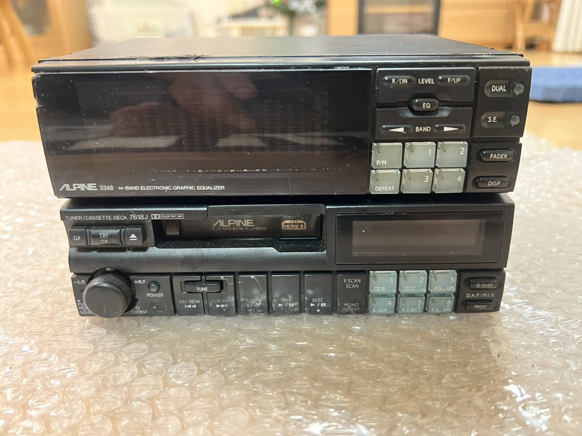 ヤフオク! -「alpine 7618j」(カーオーディオ) の落札相場・落札価格