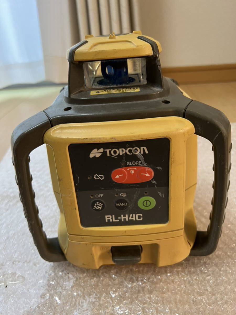 ヤフオク! -「topcon rl-h4c」の落札相場・落札価格