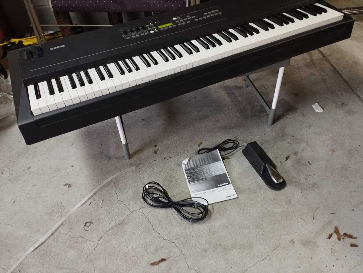 直販超高品質 YAMAHA 電子ピアノ P-95 フットペダル 音楽 ピアノ k0060
