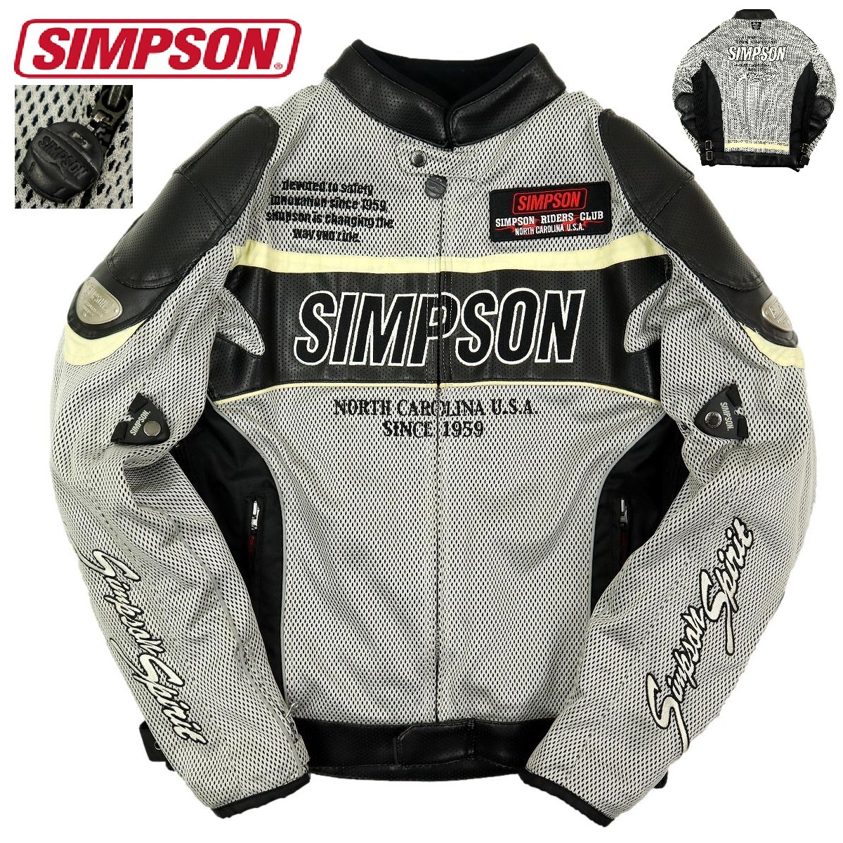 SIMPSON バイクジャケットの値段と価格推移は?|53件の売買情報を集計 SIMPSON バイクジャケットの値段と価格推移は?|53件の売買情報を集計