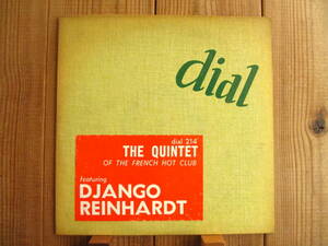 オリジナル / Django Reinhardt / The Quintet Of The French Hot Club Featuring Django Reinhardt / Dial Records / 214 / US盤