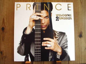 オリジナル / Prince / プリンス / Welcome 2 America / NPG Records / US-Original / 2LP