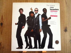 The Brand New Heavies / ブランニューヘヴィーズ / FFRR - Acid Jazz / 828 333-1 / UK盤 / オリジナル